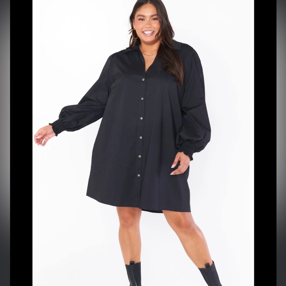 NWT Show Me Your Mumu Allure Shirt Dress